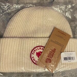 Fjällräven White Beanie